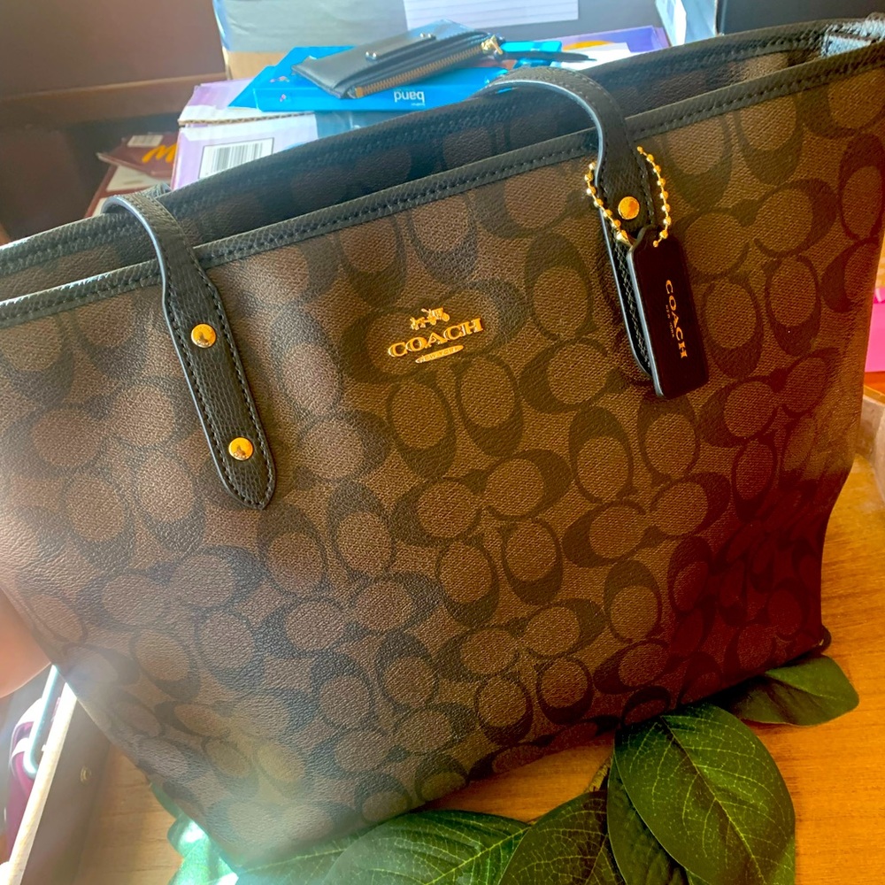 Coach purse